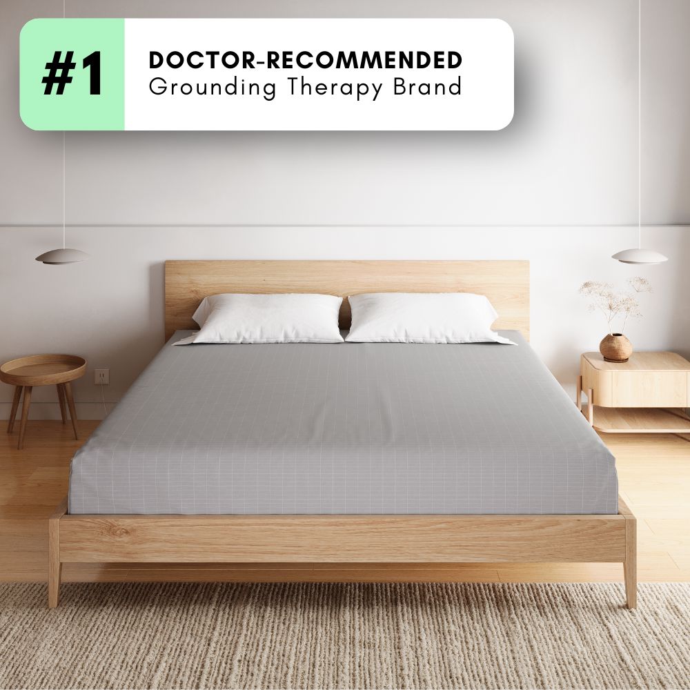 GroundingWell™ Fitted Sheet