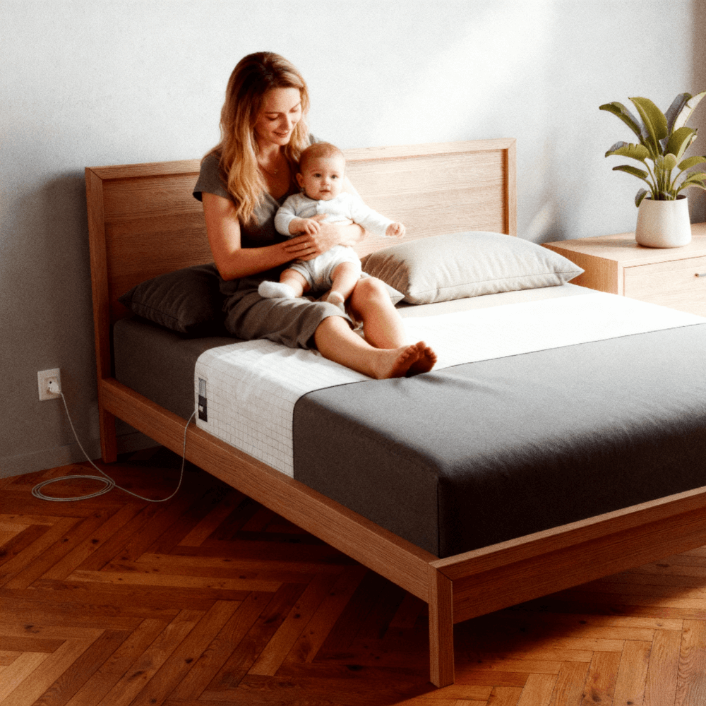 GroundingWell Bedsheet for Mom