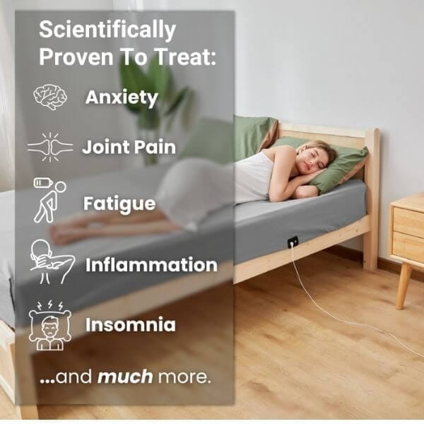 GroundingWell™ Fitted Sheet