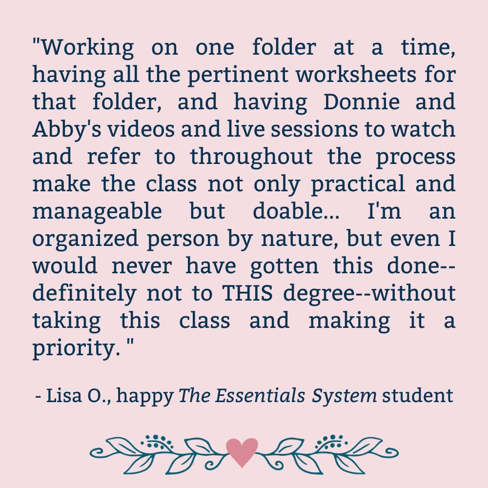 The Essentials System Course