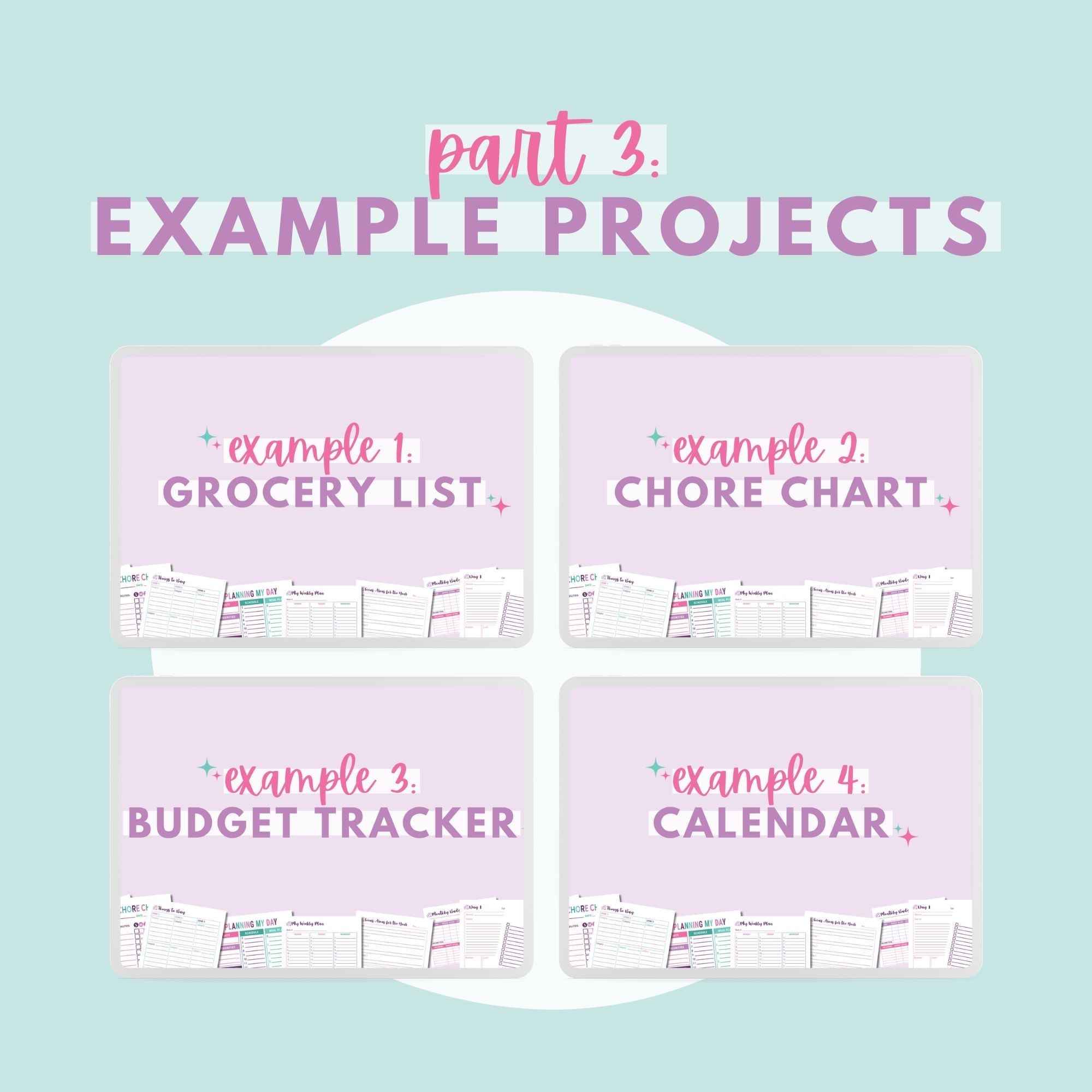 Create Your Own Organizing Printables