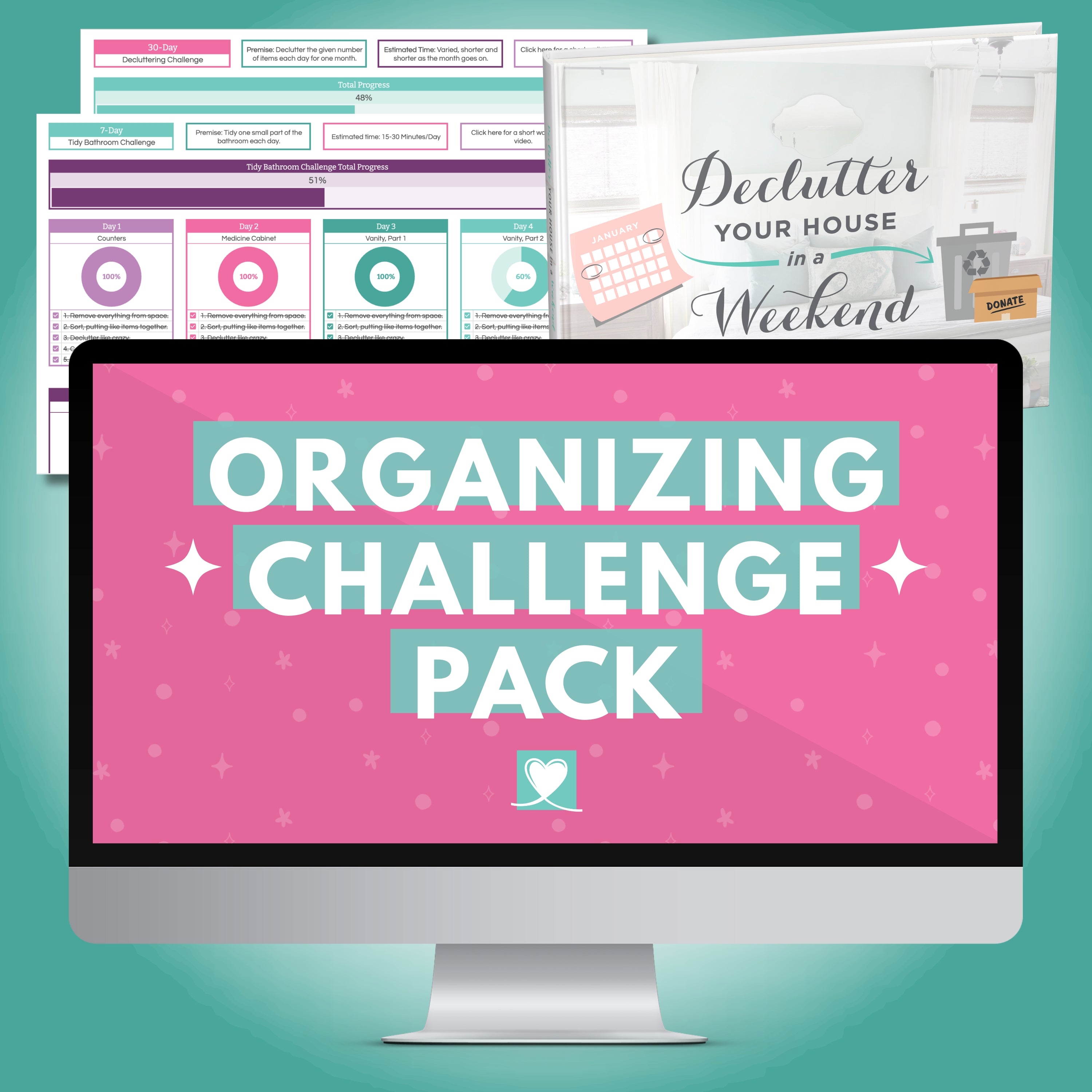 The Organizing Challenge Pack