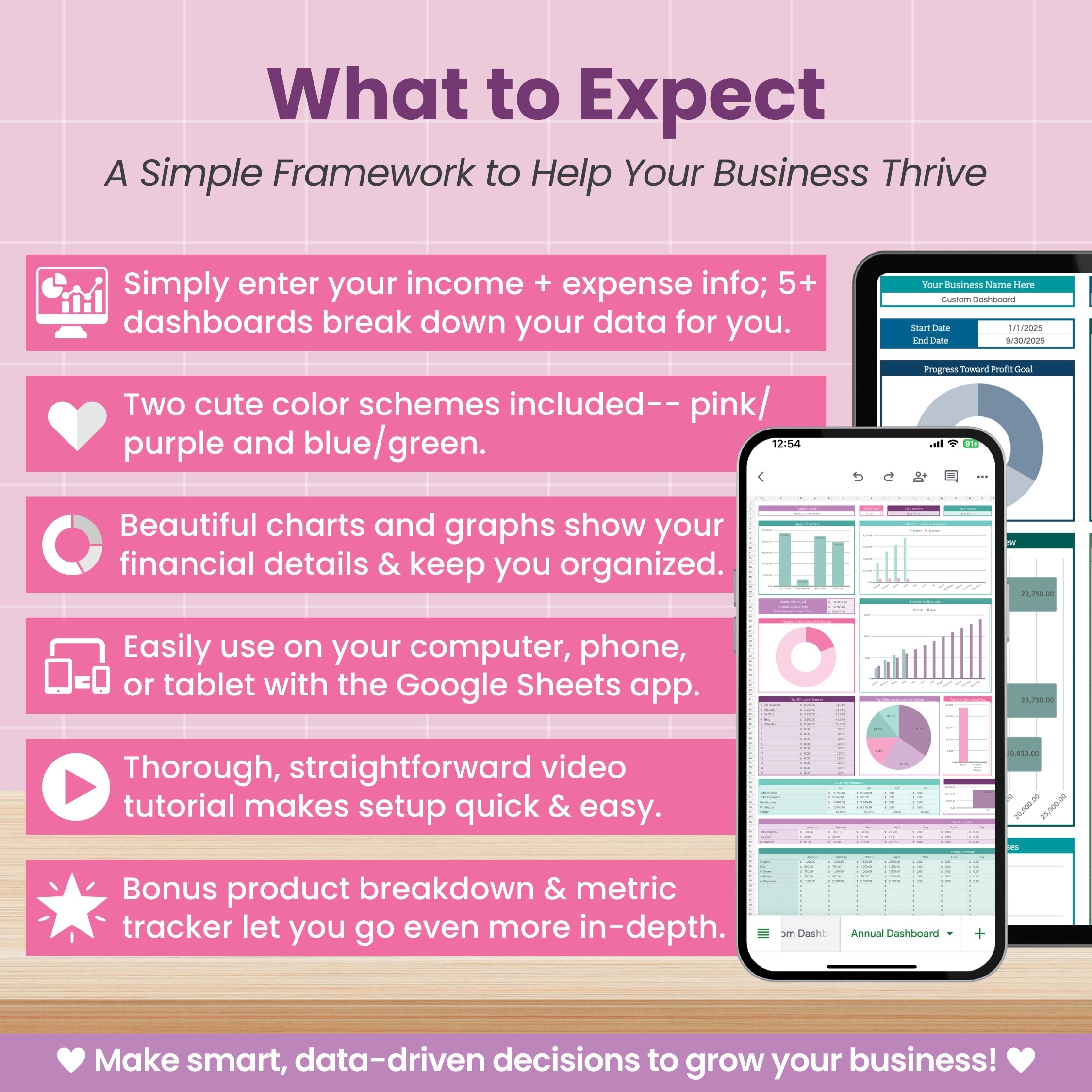 Business + Personal Finance Bundle