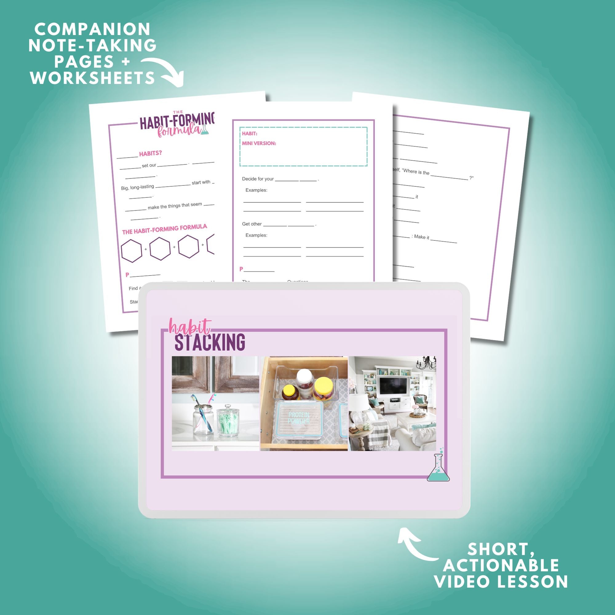 The Habit-Building Bundle