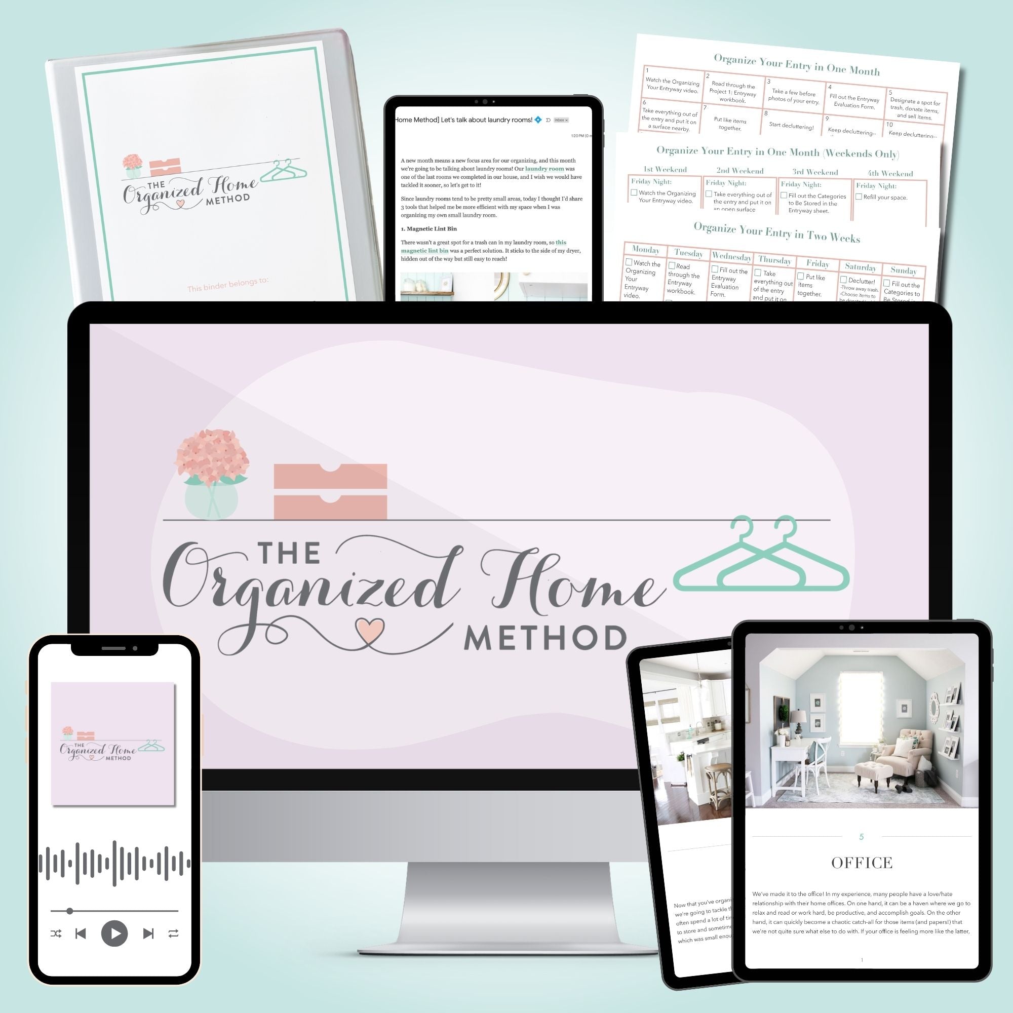 The Ultimate Organizing Bundle