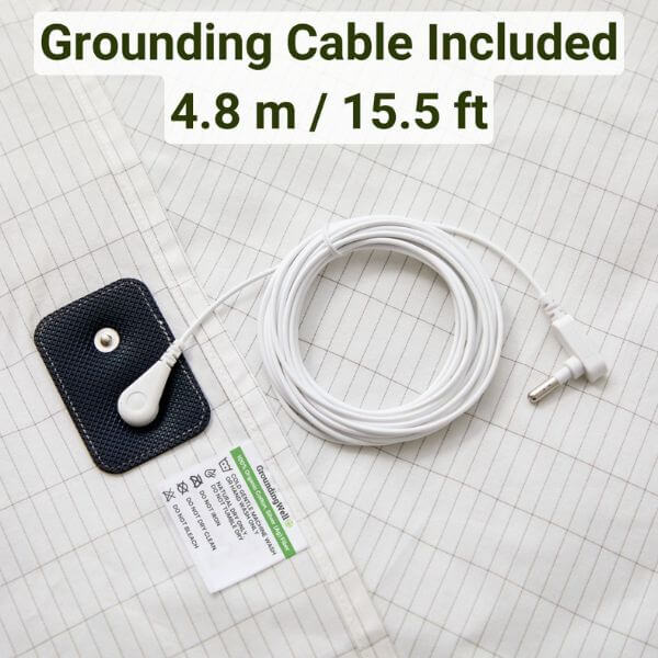 GroundingWell™ Bedsheet (Ivan)