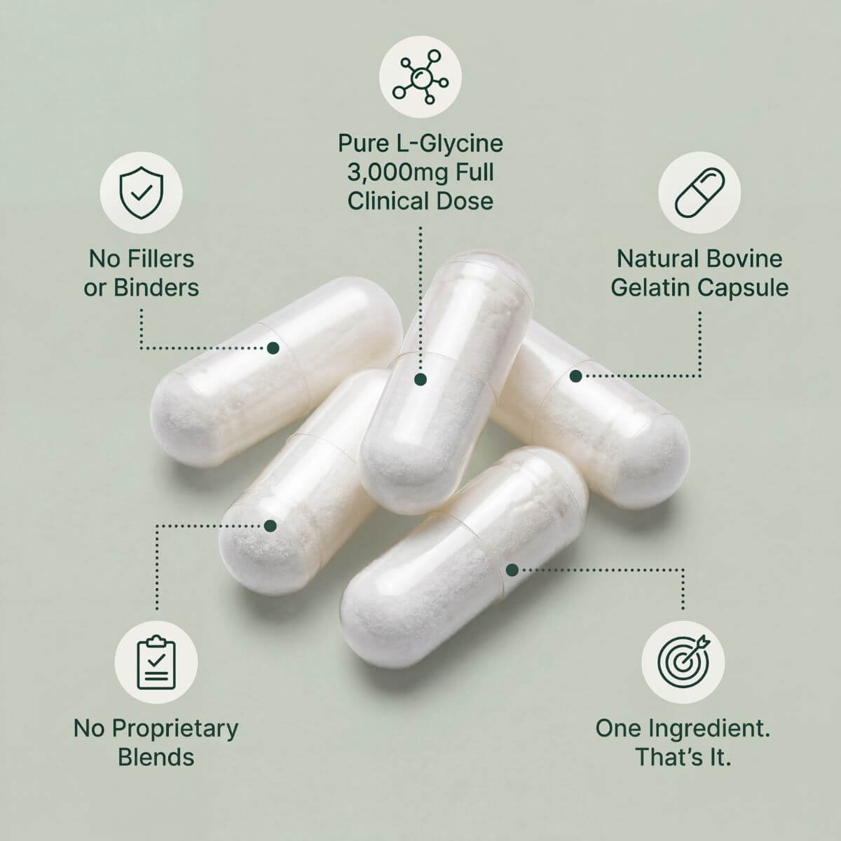 GroundingWell Deep Sleep Glycine