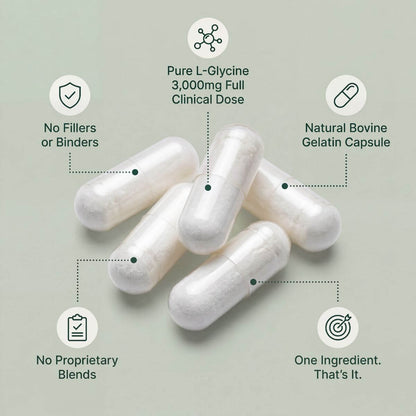 GroundingWell Deep Sleep Glycine
