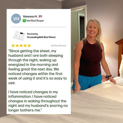 GroundingWell™ Bedsheet