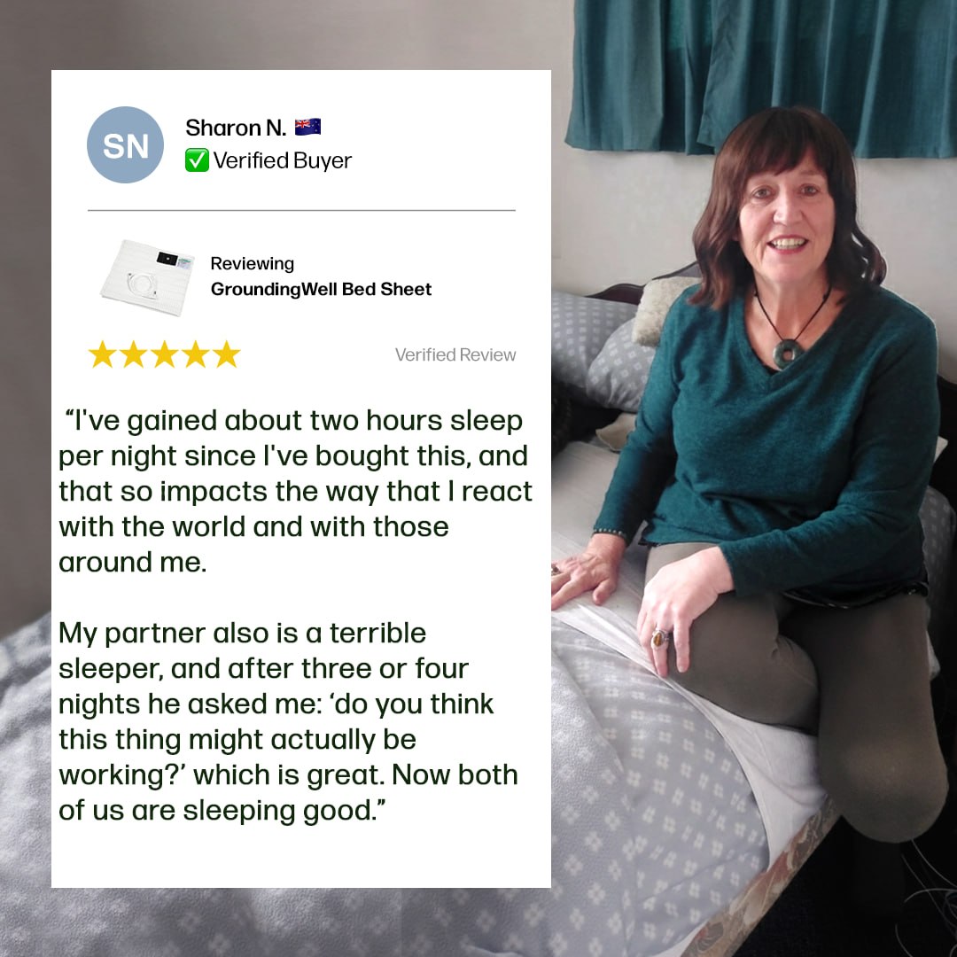 GroundingWell™ Bedsheet