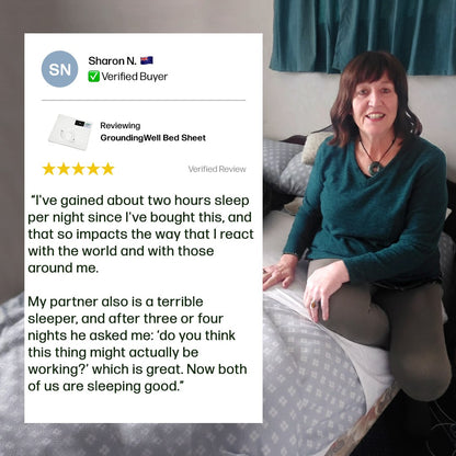 GroundingWell™ Bedsheet