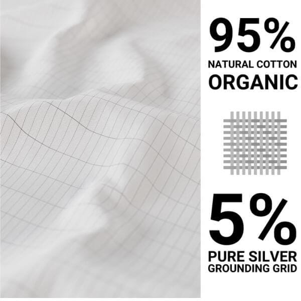 GroundingWell™ Fitted Sheet