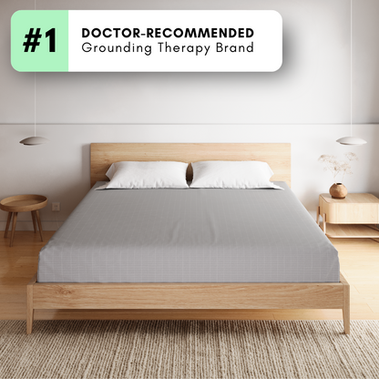 GroundingWell™ Fitted Sheet
