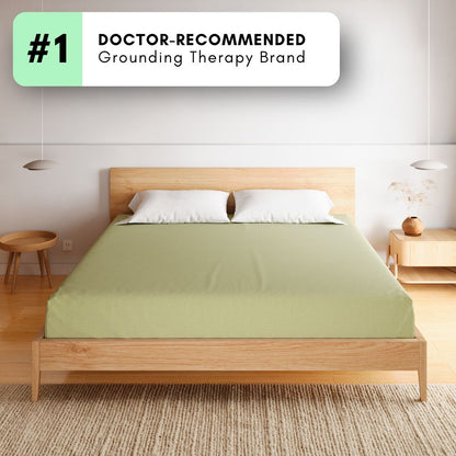 GroundingWell™ Fitted Sheet