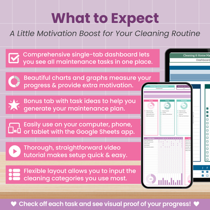 Love Your Home Spreadsheet Bundle