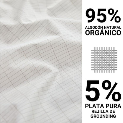 GroundingWell™ Bedsheet