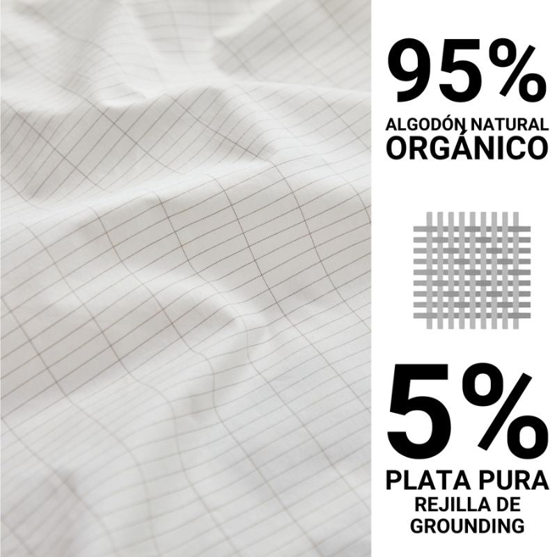 GroundingWell™ Bedsheet