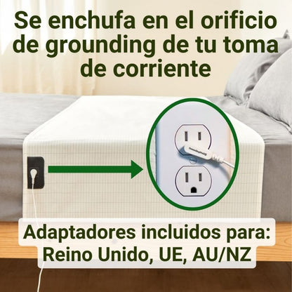 GroundingWell™ Bedsheet
