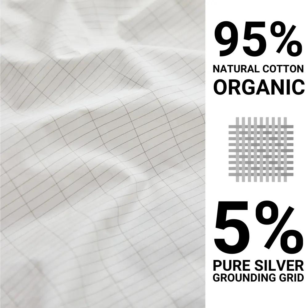GroundingWell™ Bedsheet (Ivan)