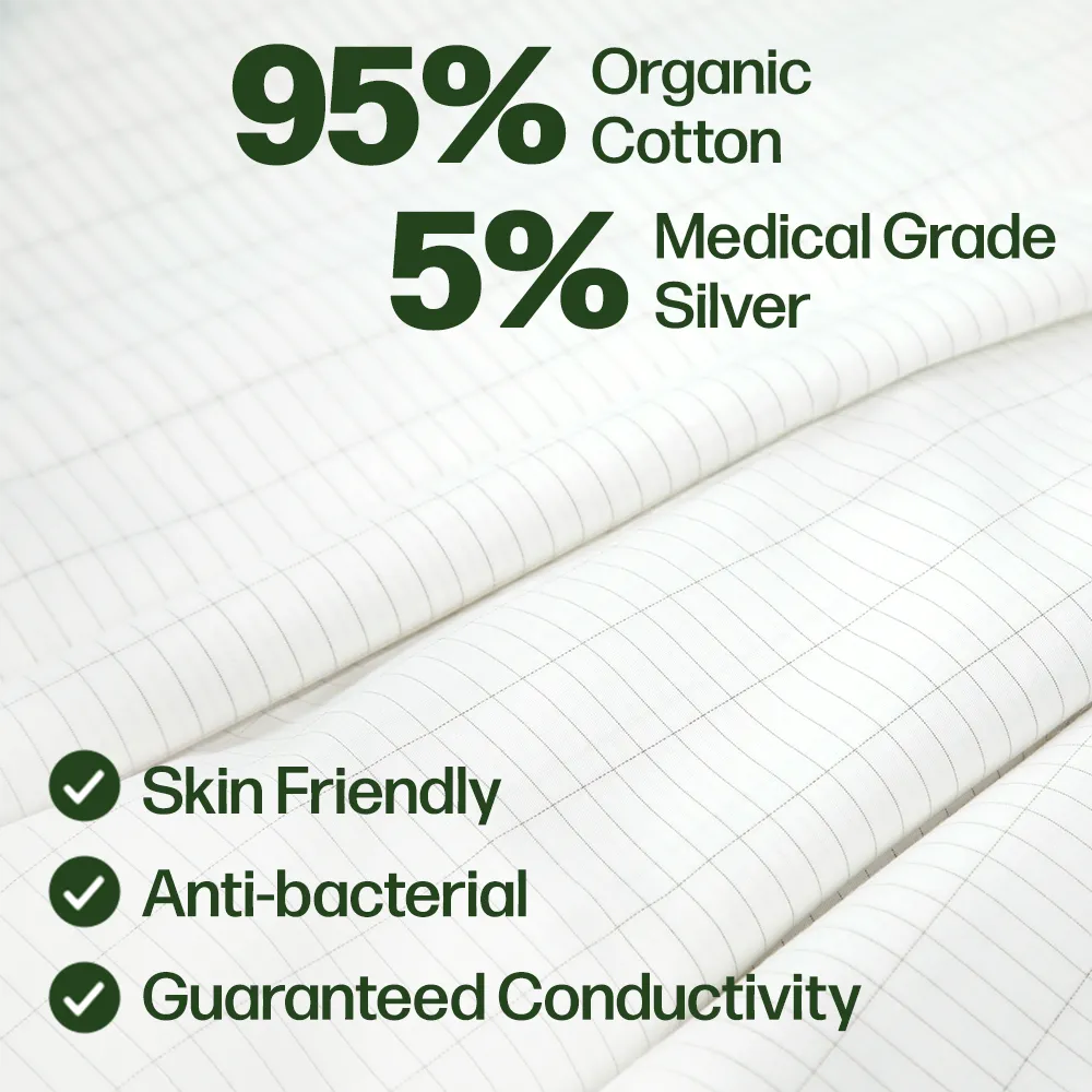 GroundingWell™ Bedsheet