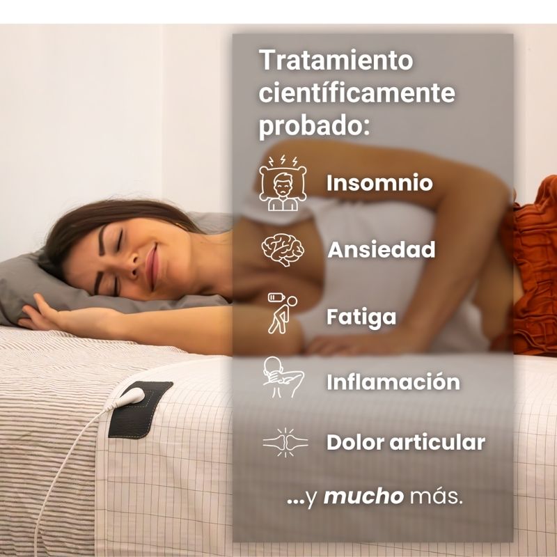 GroundingWell™ Bedsheet