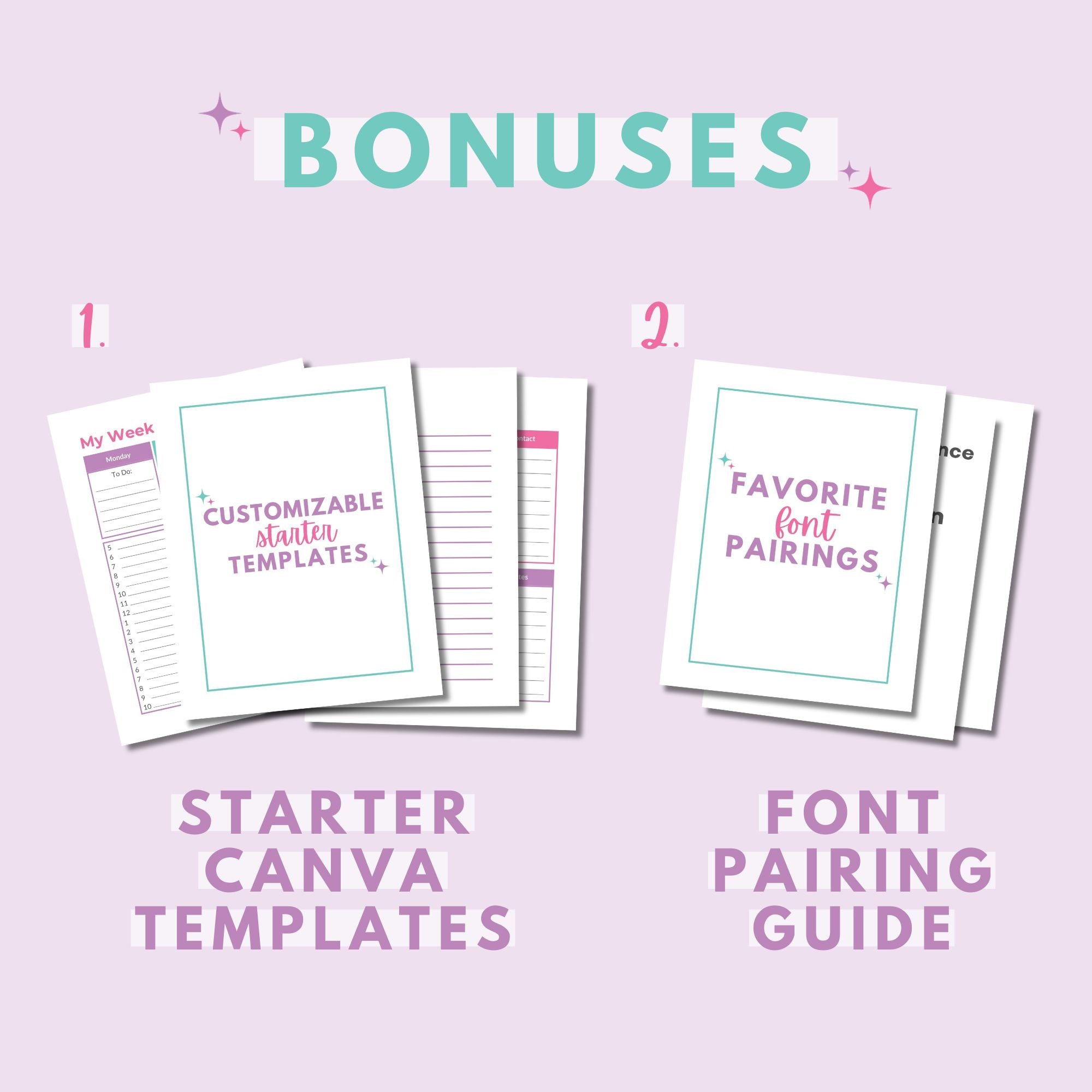Create Your Own Organizing Printables
