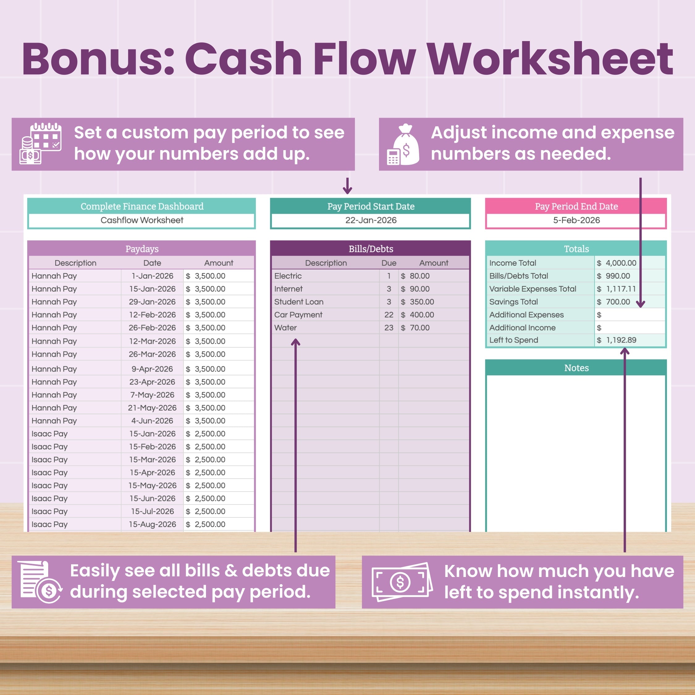 Business + Personal Finance Bundle