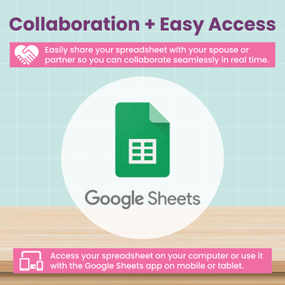 Debt Snowball Spreadsheet for Google Sheets