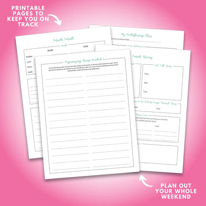 The Organizing Challenge Pack