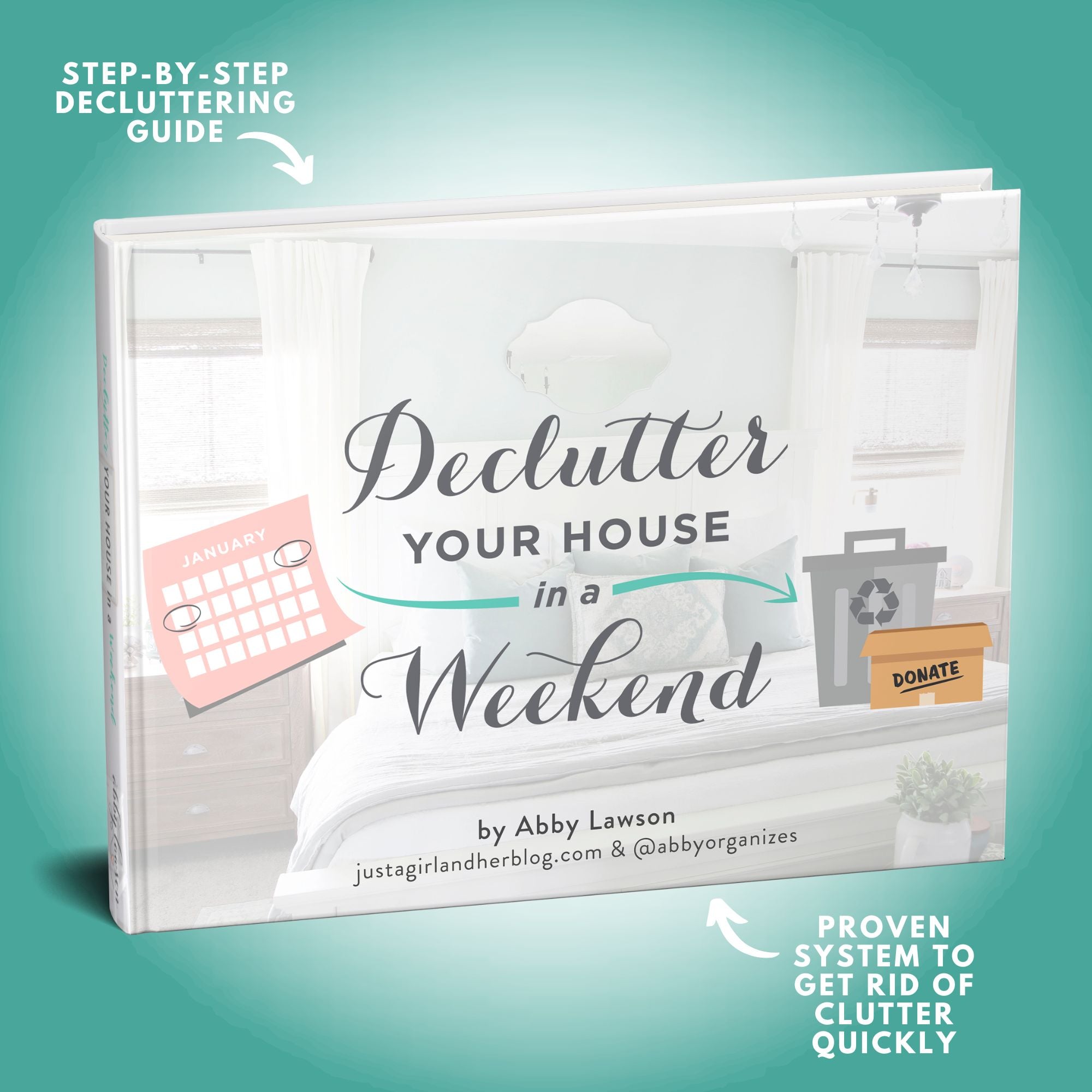 Deluxe Declutter Your House in a Weekend Package