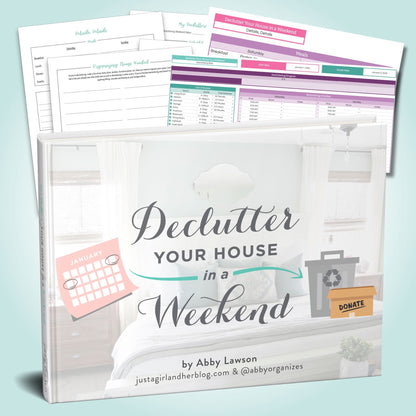 The Organizing Challenge Pack