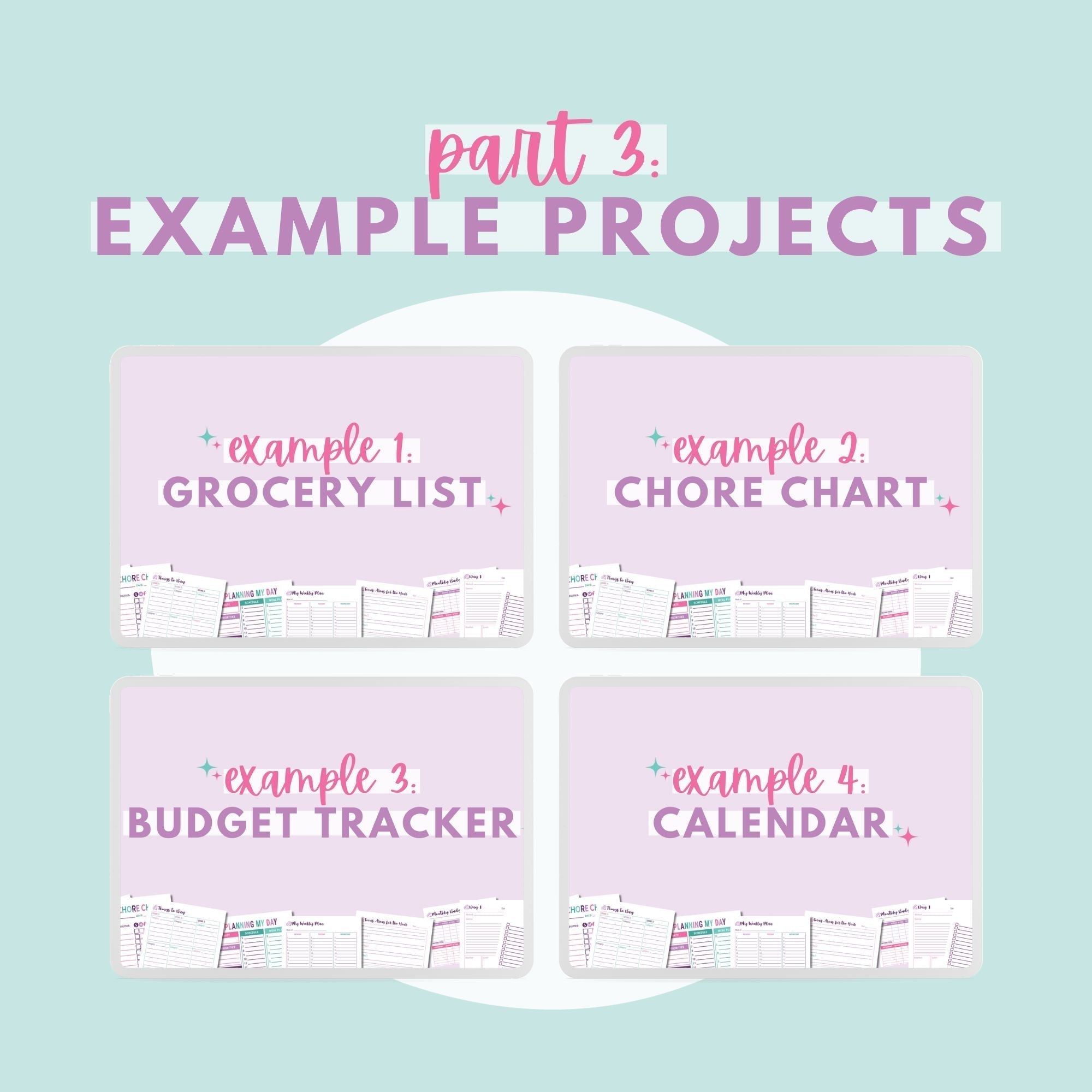 Create Your Own Organizing Printables Class