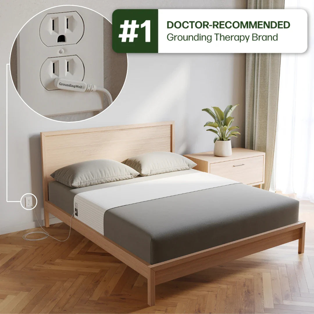 GroundingWell™ Bedsheet