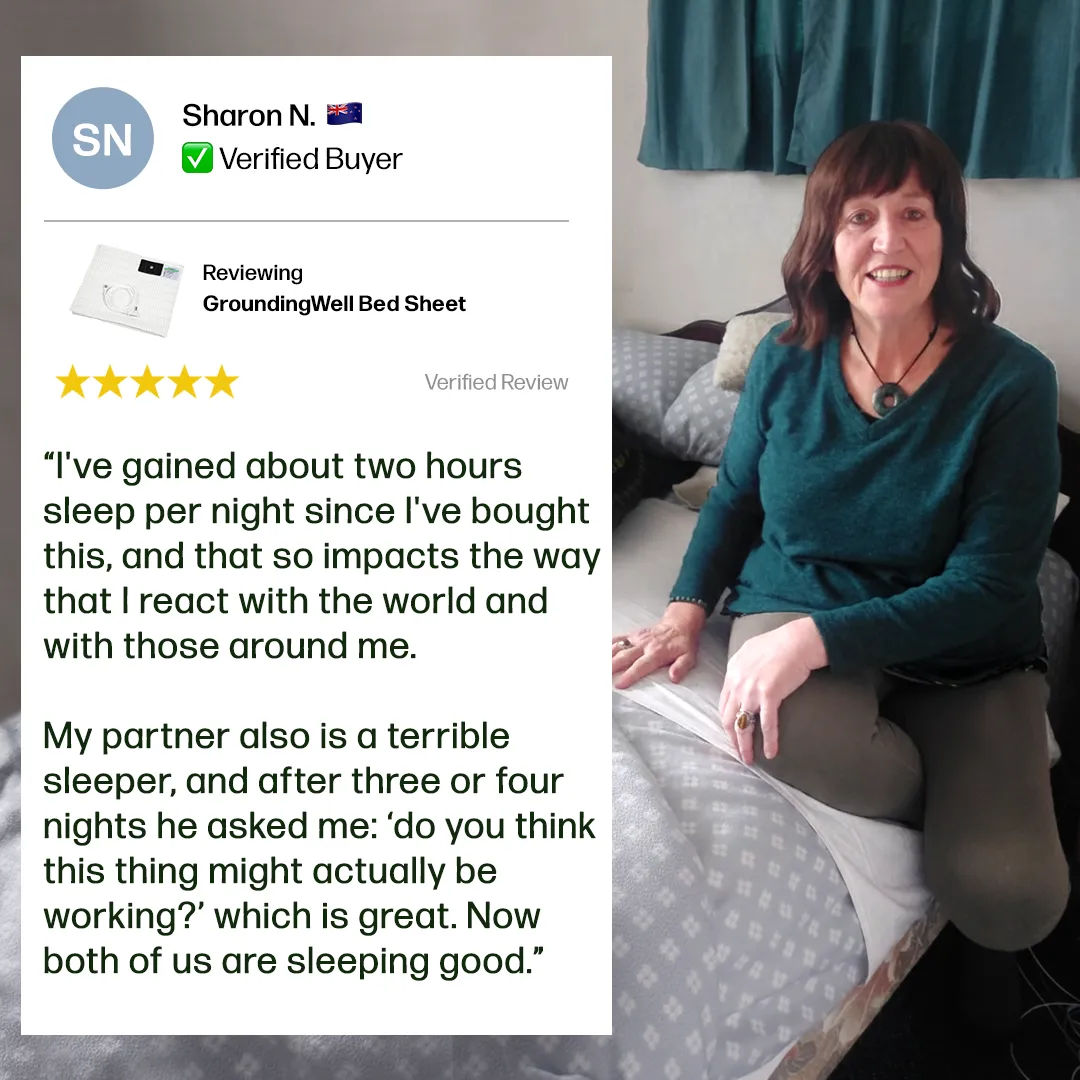 GroundingWell™ Bedsheet