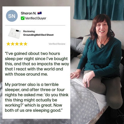 GroundingWell™ Bedsheet