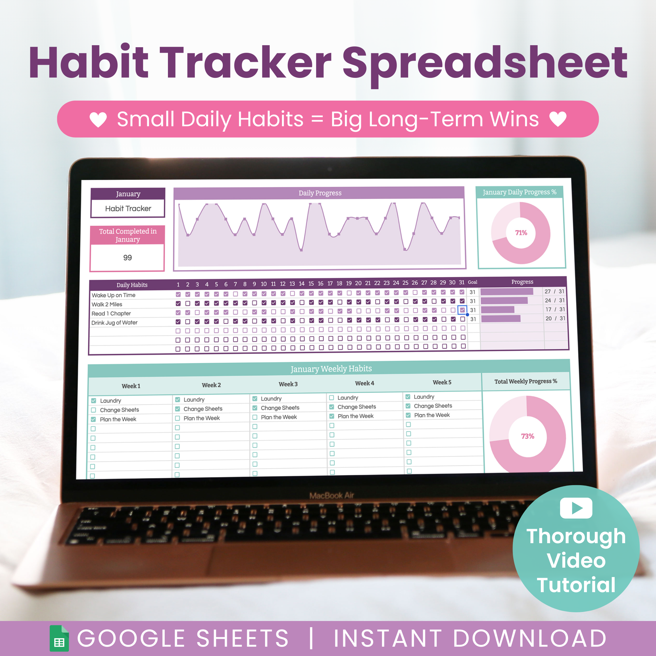 The Really Big Bundle of Spreadsheets