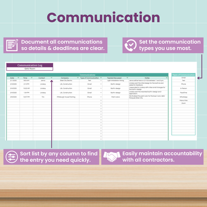 Love Your Home Spreadsheet Bundle