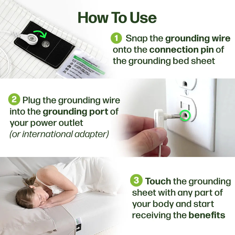 GroundingWell™ Bedsheet