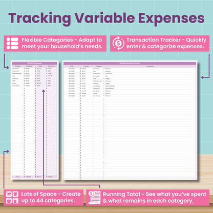 Budget Spreadsheet