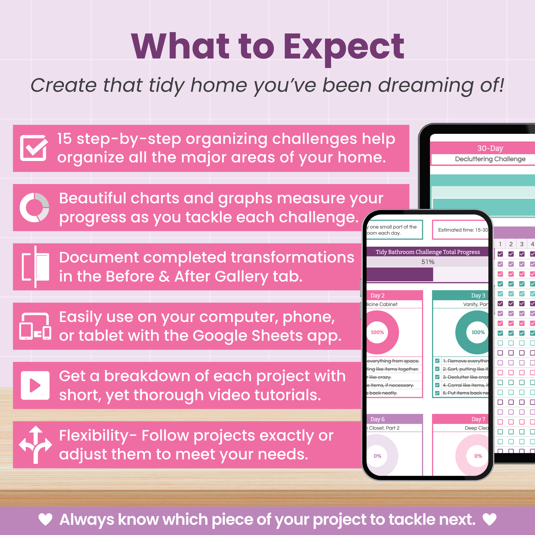 Love Your Home Spreadsheet Bundle