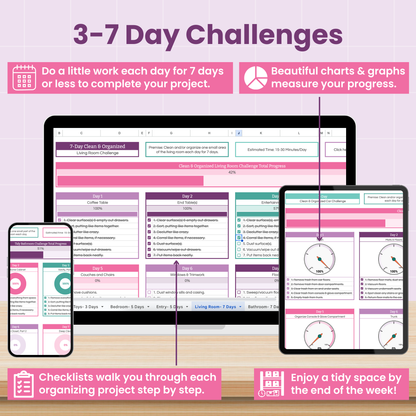 The Organizing Challenge Pack