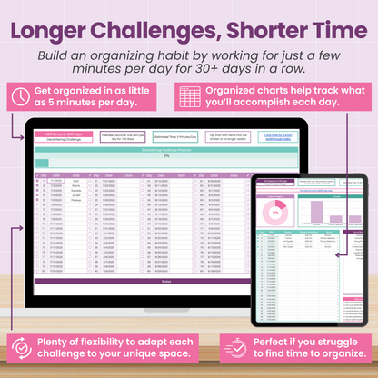 The Organizing Challenge Pack