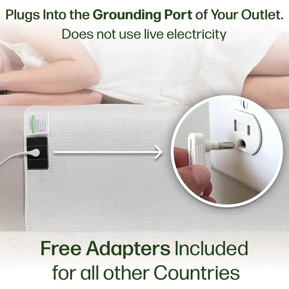 GroundingWell™ Bedsheet