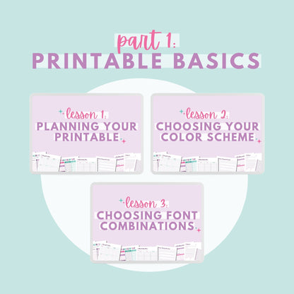 Create Your Own Organizing Printables
