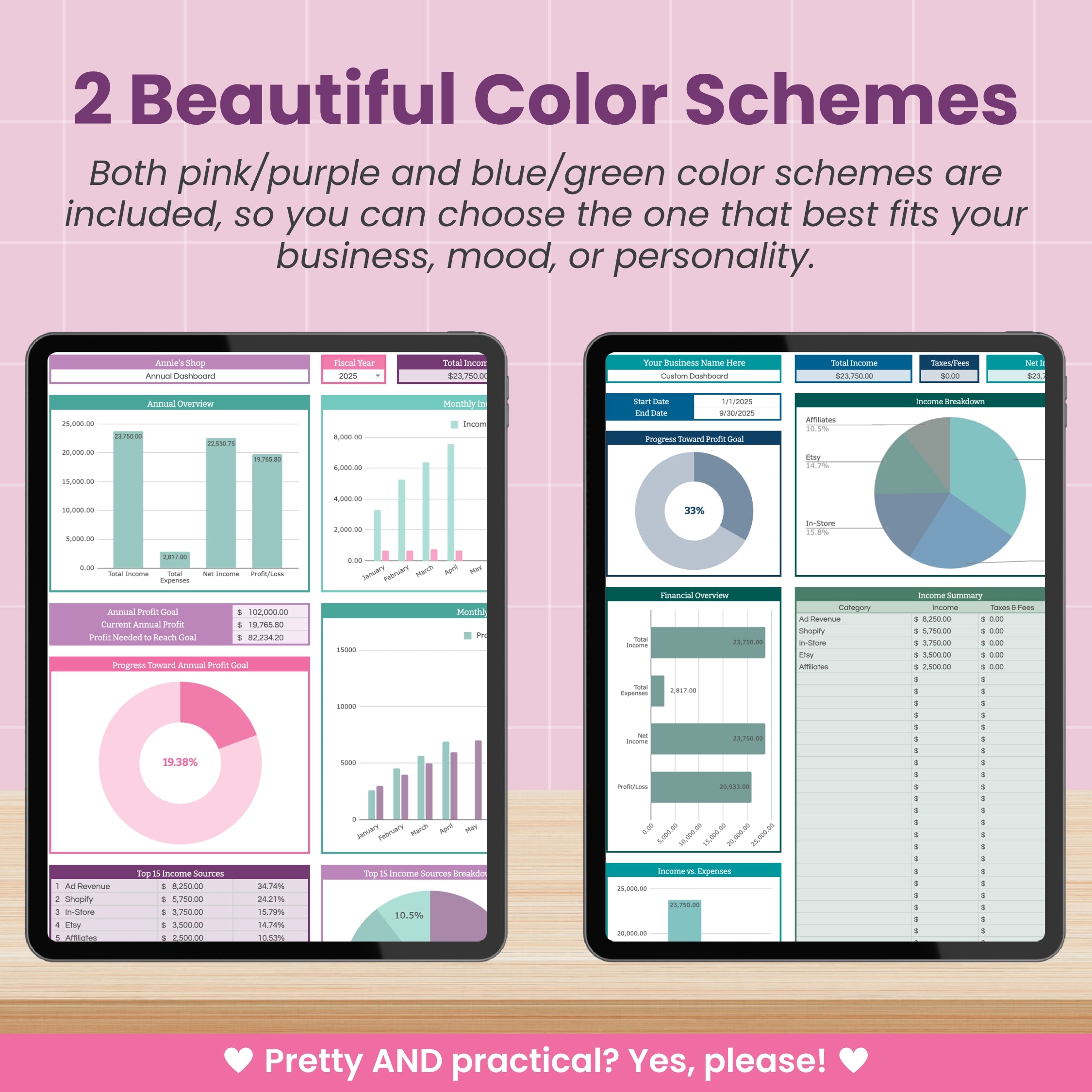 Business + Personal Finance Bundle
