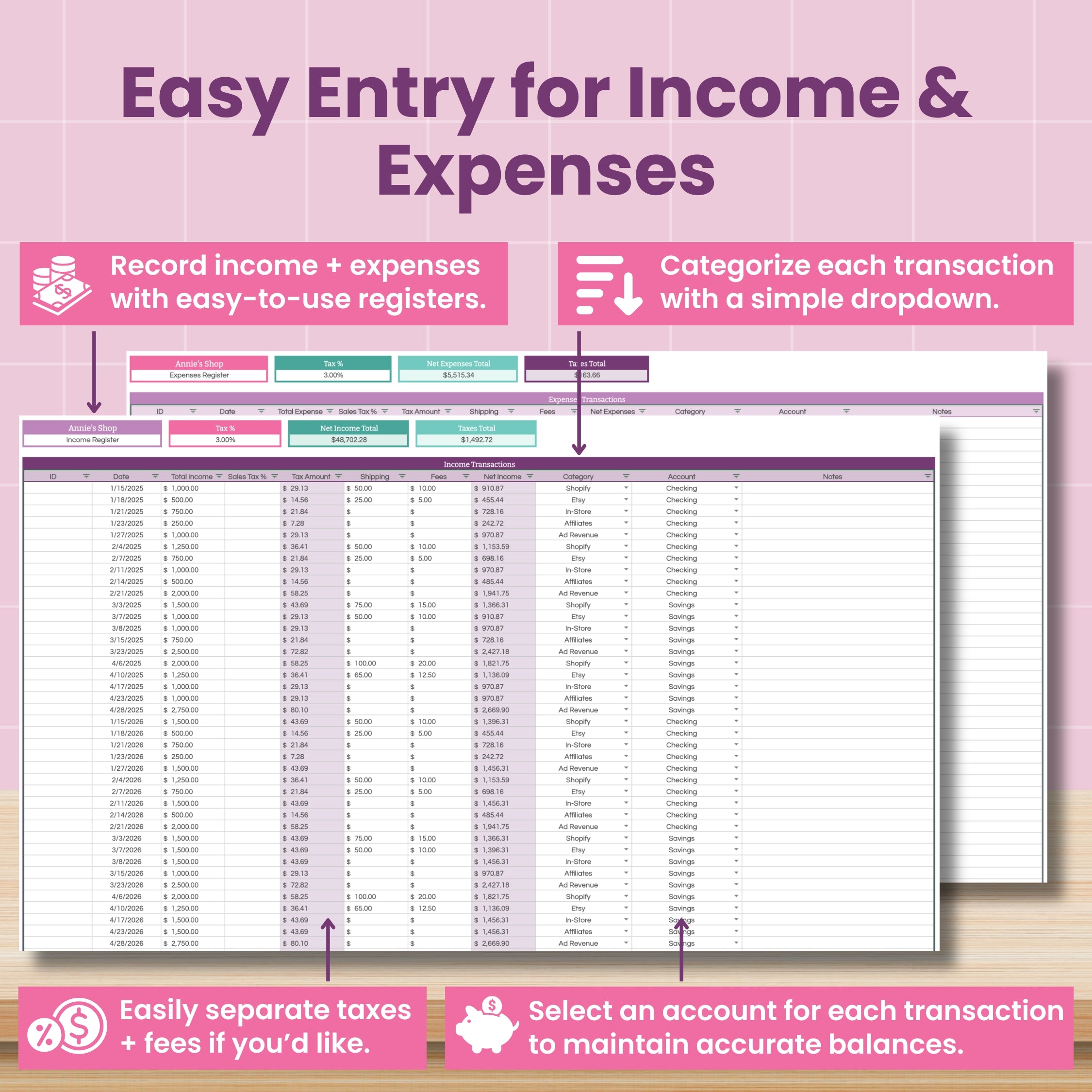 Business + Personal Finance Bundle
