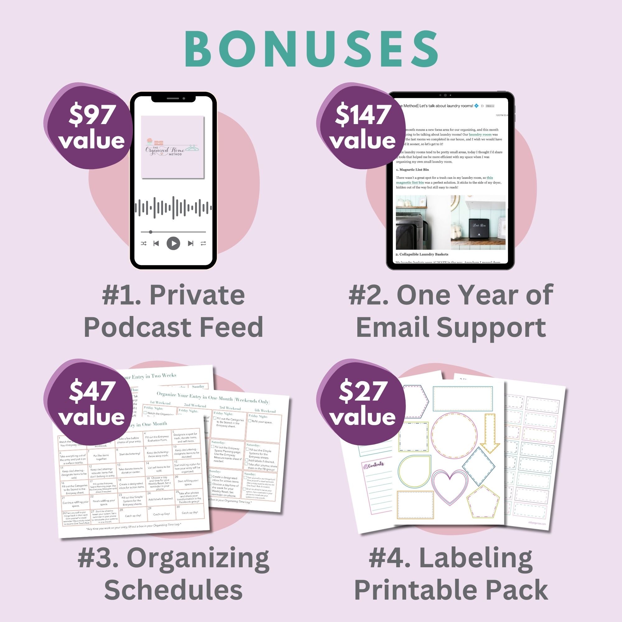 The Organized Home Method Course