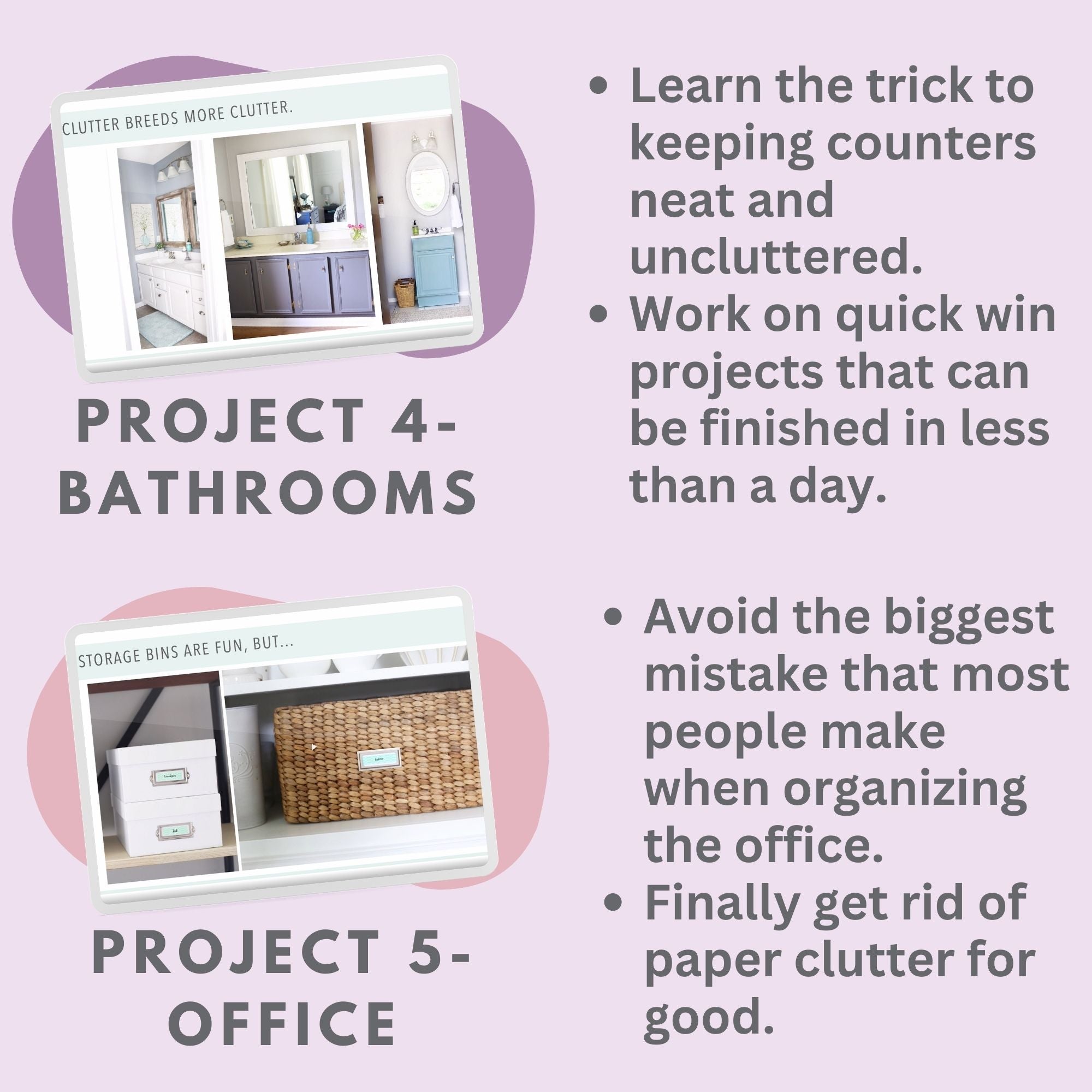 The Ultimate Organizing Bundle