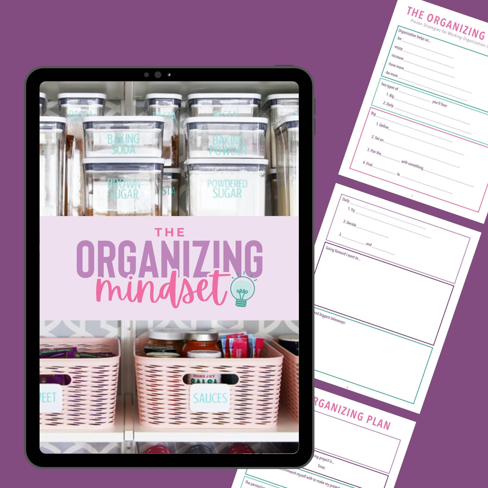 The Organizing Mindset Workshop