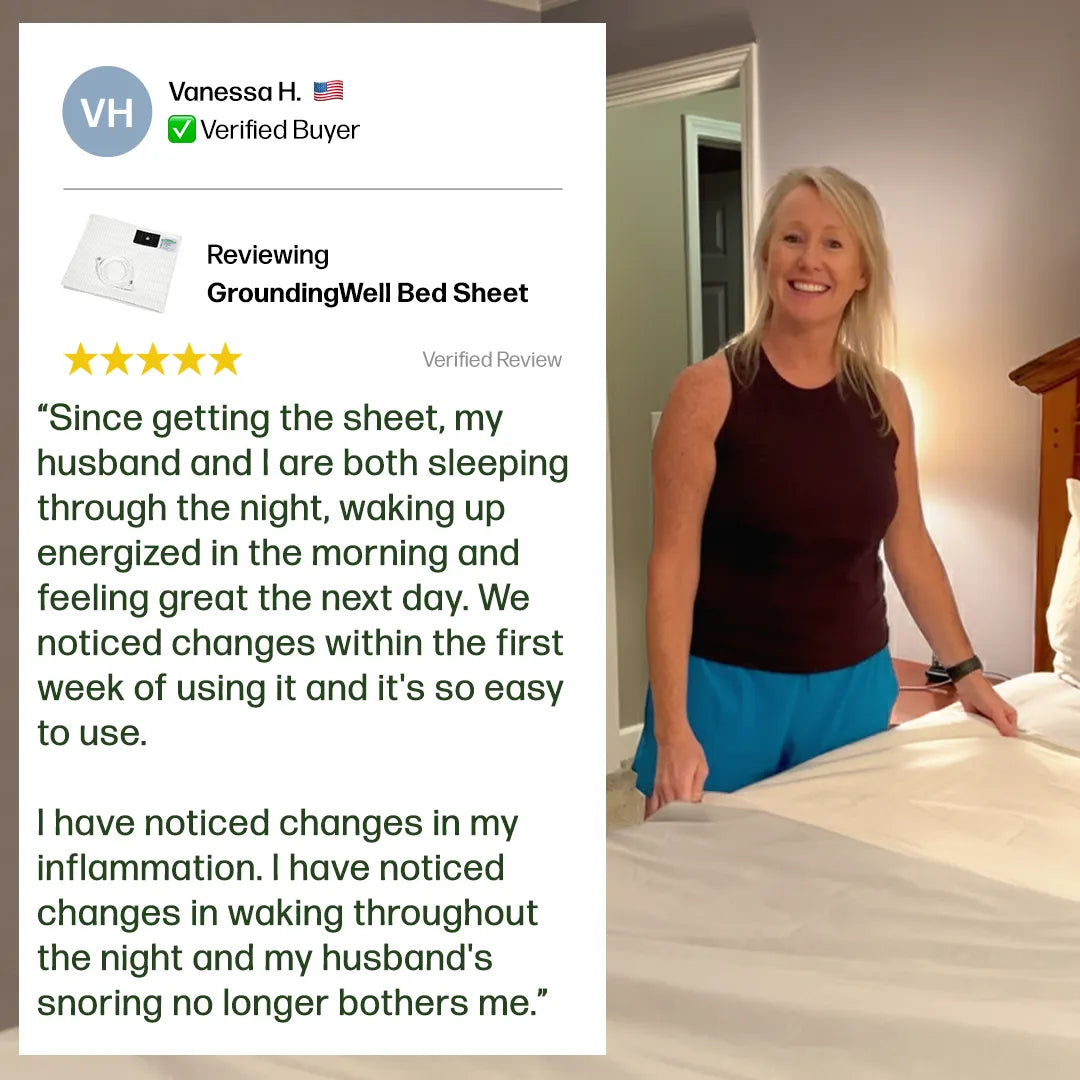 GroundingWell™ Bedsheet